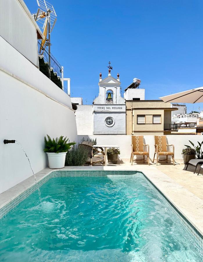 Apartamento Duplex Con Piscina Privada En Terraza Alcalá de Guadaira Kültér fotó